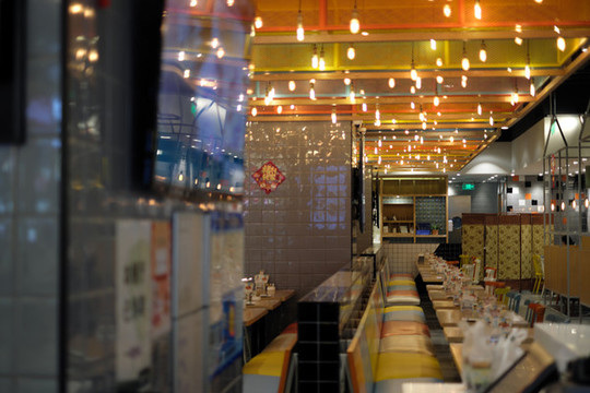 餐廳室內裝飾