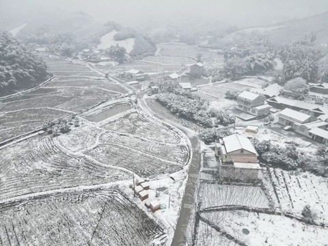 鄉(xiāng)村雪景