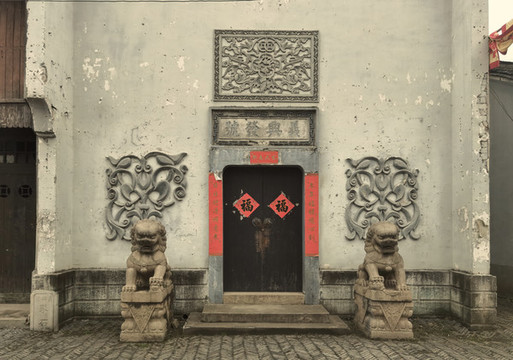 老上海風(fēng)情