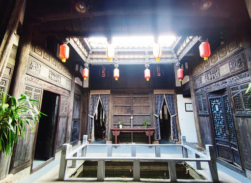 四水歸堂
