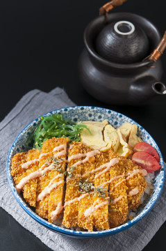 雞扒飯
