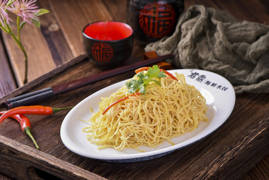 巧拌豆腐絲
