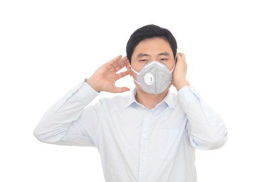 把N95口罩正確的戴起來