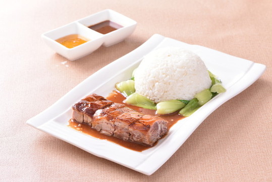 燒鴨飯