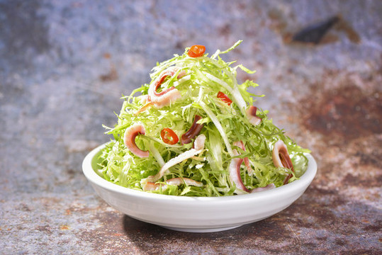 貝邊養(yǎng)生菜