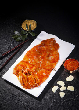 烤魷魚(yú)