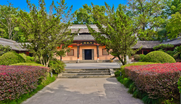 紹興沈園務(wù)觀堂