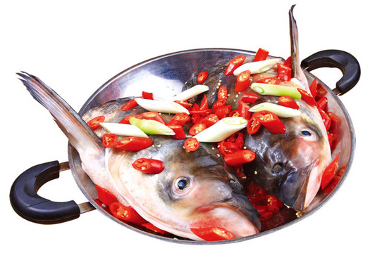 野生雄魚頭