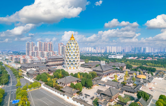 常州市寶林寺風光