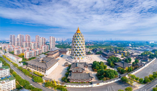 常州市寶林寺風光