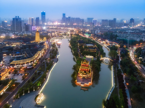 中國江蘇淮安清江浦碼頭