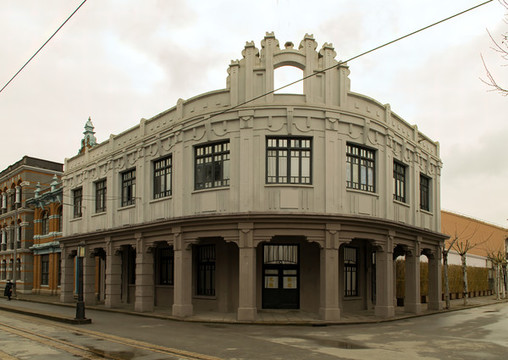 老上海建筑