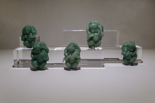 雕塑刻敦煌之聲伎樂天