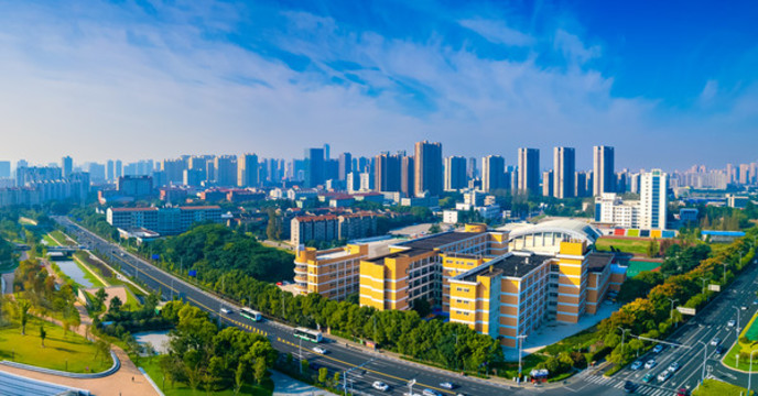 常州市城市風光