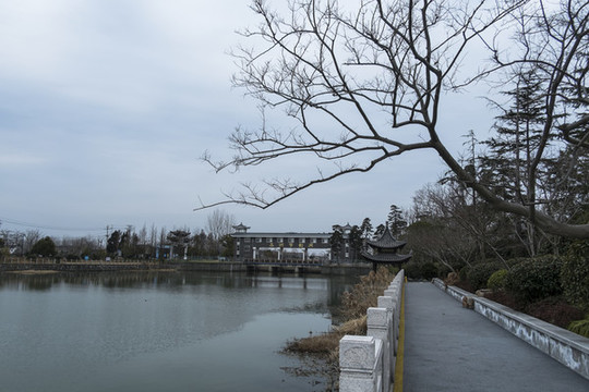 運河景觀沿岸