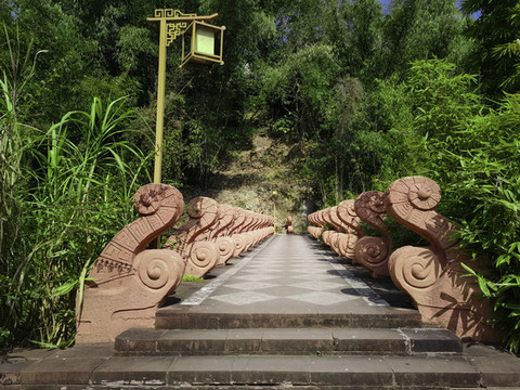 公園長(zhǎng)廊