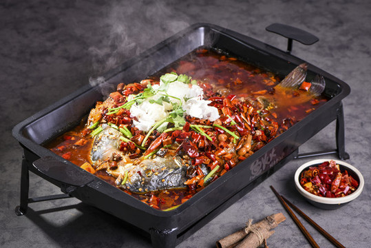 香辣烤魚