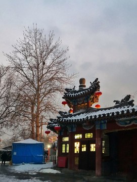 雪景