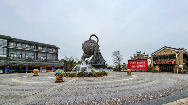 中國廣西桂林市侗情水莊