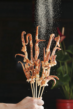 魷魚串