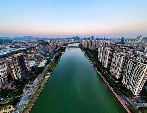 珠海風(fēng)光之前山河