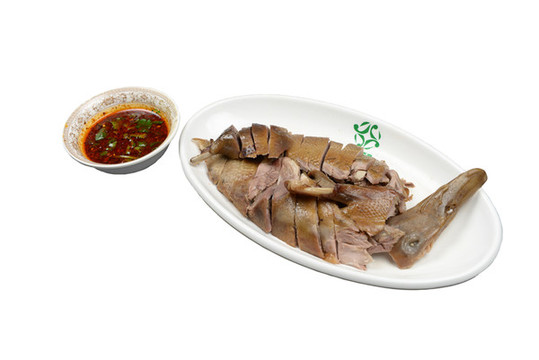 鹵小麻鴨