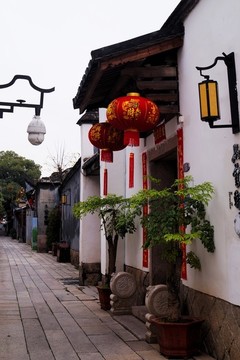 老福州小巷