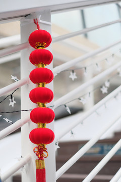 春節(jié)紅燈籠