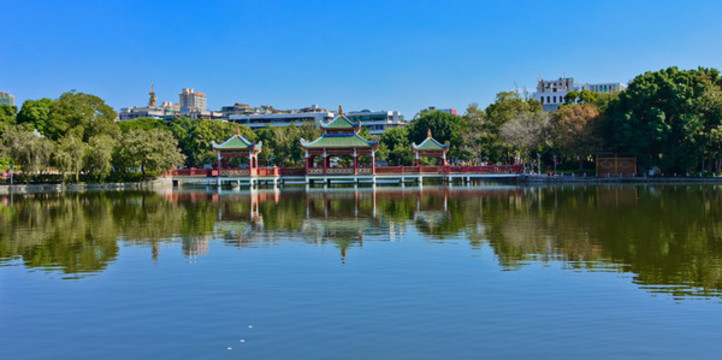 汕頭九曲橋