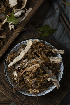 筍干