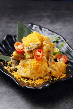 椒鹽魚骨