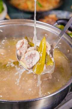 臺式辣椒雞湯