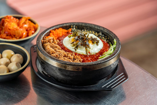 韓國拌飯