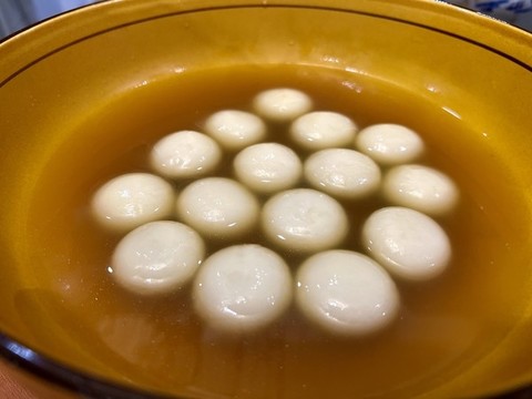 元宵湯圓
