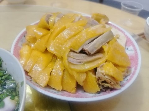 白切雞