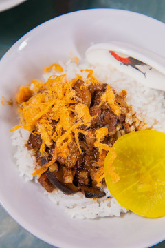 臺式鹵肉飯