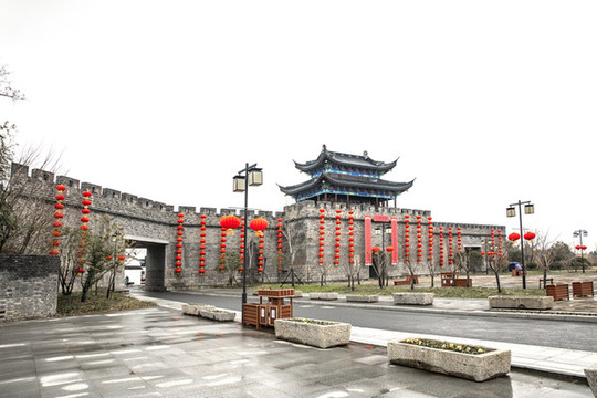 澉浦城墻