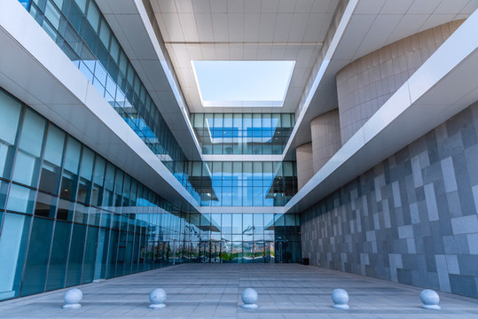 中國遼寧省博物館建筑