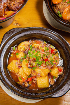 砂鍋油豆腐