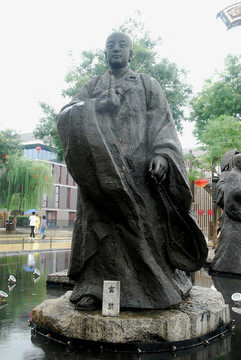 大唐不夜城街頭雕塑