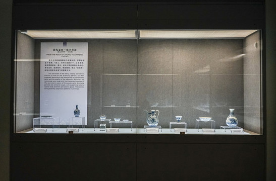 青花瓷展廳高清大圖