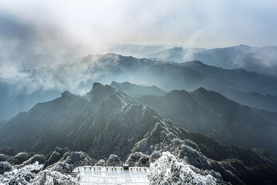 老君山