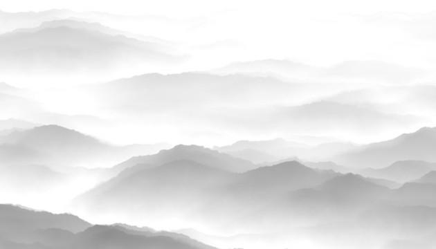 水墨山水