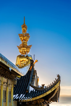 四川峨眉山金頂風(fēng)光