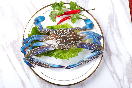 青腳蟹