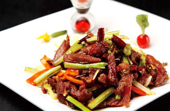 椒麻小炒肉