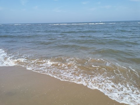 秦皇島海灘
