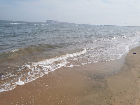 秦皇島海灘