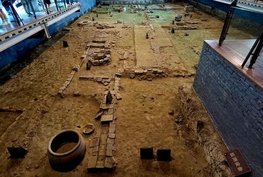 杜甫草堂唐代遺址