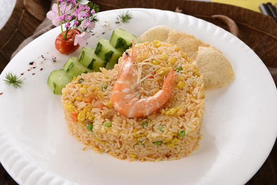 蝦頭油炒飯
